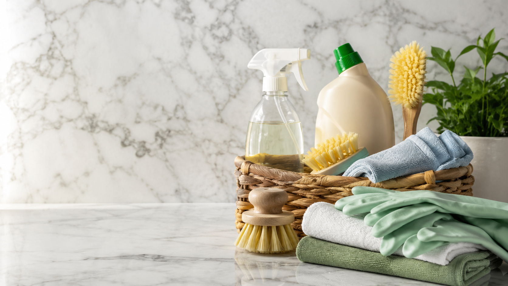 Cleaning & Organizing