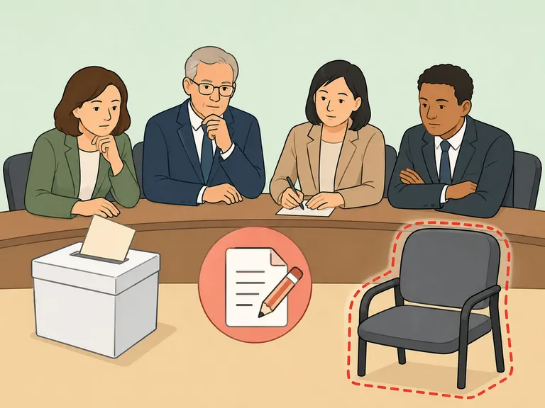 Review panel considering possible consequences for deliberate political deception.